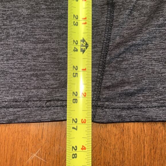 Iowa State Cyclones Jacket Mens Small Gray Performance 1/4 Quarter Zip NCAA - Picture 4 of 5